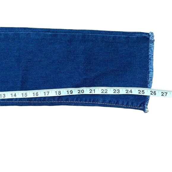 Levi’s Girls High Rise Straight Leg Jeans - Picture 14 of 14